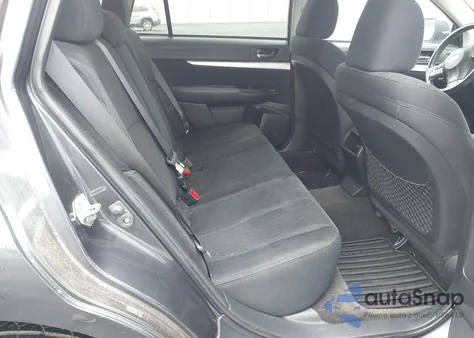 2013 Subaru Outback 2.5I Premium из США, поврежденный, VIN 4S4BRCCC2D3203154